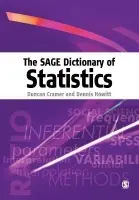 SAGE Dictionary of Statistics - Cramer, Duncan a Howitt, Dennis Laurence