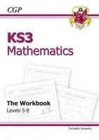 KS3 Maths Workbook - Higher (includes answers) - CGP Books