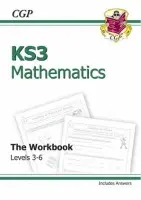 KS3 Maths Workbook â€“ Foundation (includes answers) - CGP Books