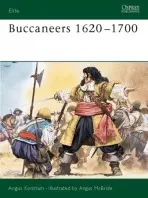 Buccaneers 1620-1700 - Konstam, Angus