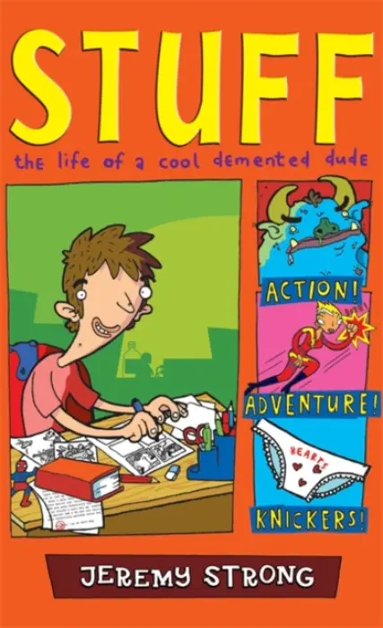 Stuff - Strong, Jeremy