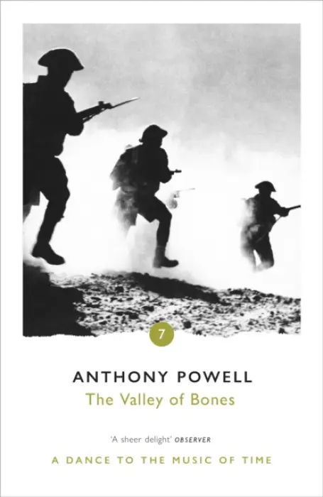 Valley Of Bones - Powell, Anthony