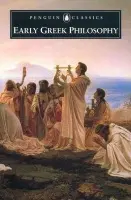 Early Greek Philosophy - Barnes Jonathan