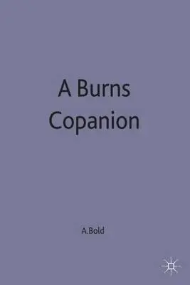 Burns Companion - Bold, Alan