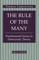 Rule Of The Many - Christiano, Thomas a Christiano, Tom