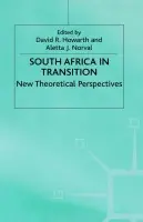 South Africa in Transition - Norval, Aletta J. a Howarth, David