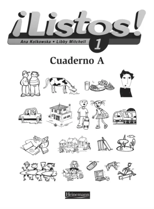 Listos! 1 Workbook A (Pack of 8) - Kolkowska, Ana a Mitchell, Libby