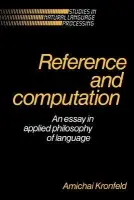 Reference and Computation - Kronfeld, Amichai