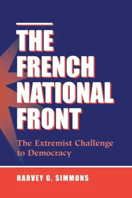 French National Front - Simmons, Harvey G