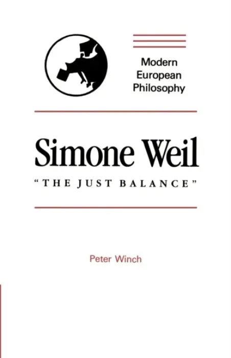 Simone Weil - Peter Winch
