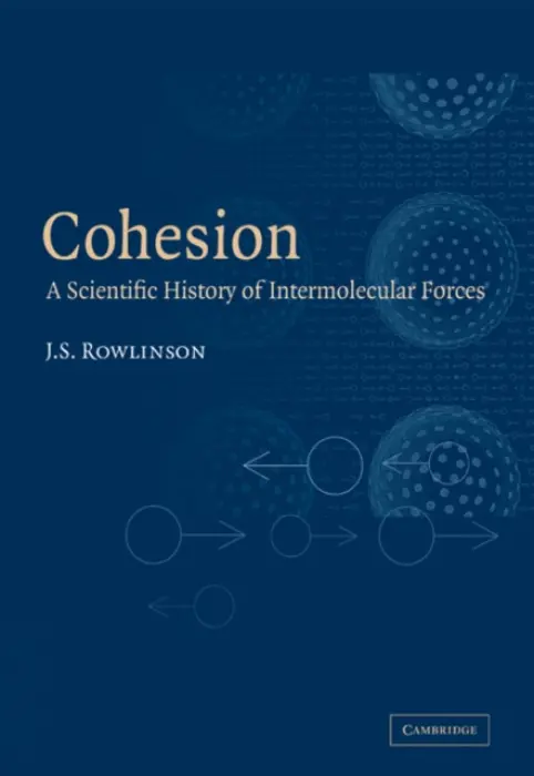 Cohesion - Rowlinson, J. S. (University of Oxford)