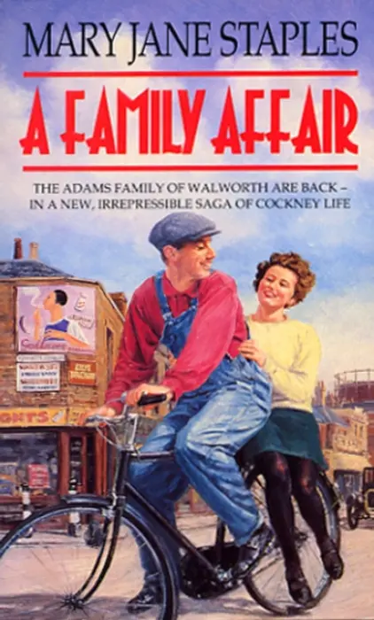 Family Affair - Staples, Mary Jane