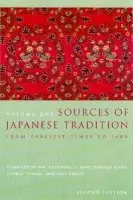 Sources of Japanese Tradition