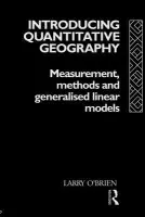 Introducing Quantitative Geography - O'Brien, Larry