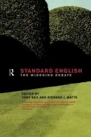 Standard English - Bex, Tony a Watts, Richard J.