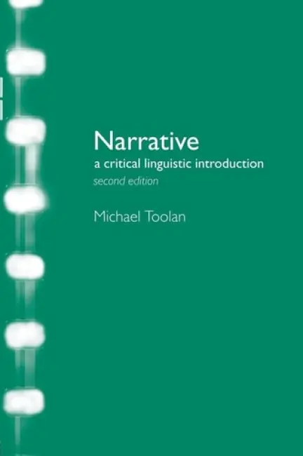 Narrative - Toolan, Michael J (University of Birmingham)
