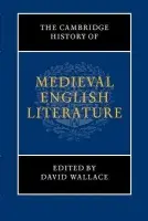 Cambridge History of Medieval English Literature
