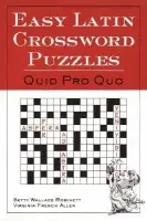Easy Latin Crossword Puzzles - Robinett, Betty Wallace a Allen, Virginia French