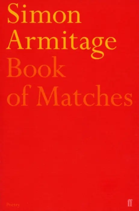 Book of Matches - Armitage, Simon