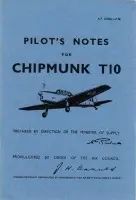 Chipmunk T10 Pilot's Notes