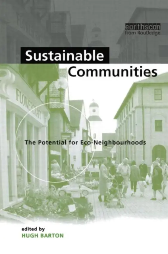 Sustainable Communities - Barton, Hugh