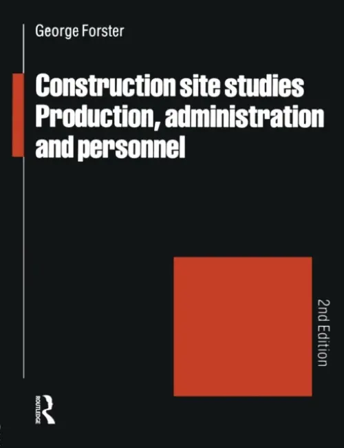 Construction Site Studies - Forster, G.