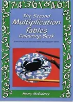Second Multiplication Tables Colouring Book - McElderry, Hilary