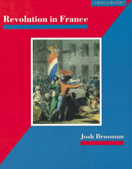 Revolution in France - Mason, James a Brooman, Josh