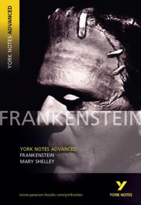Frankenstein (York Notes Advanced) English Literature Study Guide - for 2026, 2027 exams - Shelley, Mary