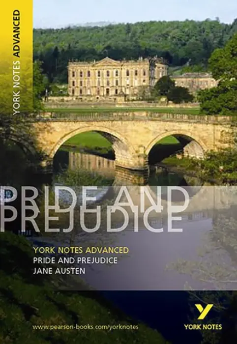 Pride and Prejudice (York Notes Advanced) English Literature Study Guide - for 2026, 2027 exams - Austen, Jane