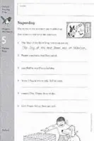 Oxford Reading Tree: Level 9: Workbooks: Workbook 2: Superdog and The Litter Queen (Pack of 6) - Page, Thelma