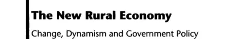 New Rural Economy - Hill, Berkeley