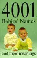 4001 Babies' Names and Their Meanings - Glennon, James