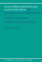 Hilbert C-Modules - Lance, E. Christopher (University of Leeds)