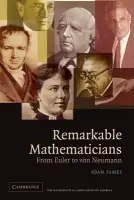 Remarkable Mathematicians - James, Ioan (University of Oxford)