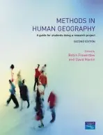 Methods in Human Geography - Flowerdew, Robin a Martin, David M.