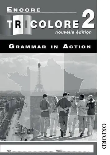 Encore Tricolore Nouvelle 2 Grammar in Action Pack (x8) - Honnor, S a Mascie-Taylor, H
