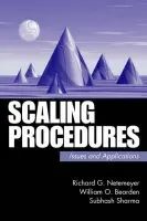Scaling Procedures - Netemeyer, Richard G. a Bearden, William O. a Sharma, Subhash