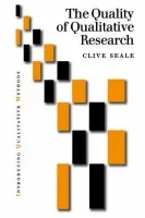 Quality of Qualitative Research - Seale, Clive