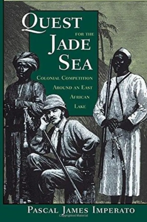 Quest For The Jade Sea - Imperato, Pascal James
