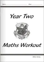 KS1 Maths Workout - Year 2 - CGP Books