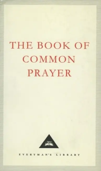 Book Of Common Prayer - Cranmer, Thomas