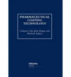 Pharmaceutical Coating Technology - Cole, Graham a Hogan, John a Aulton, Michael