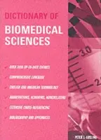Dictionary of Biomedical Science - Gosling, Peter J.
