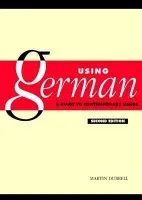 Using German - Durrell, Martin (University of Manchester)