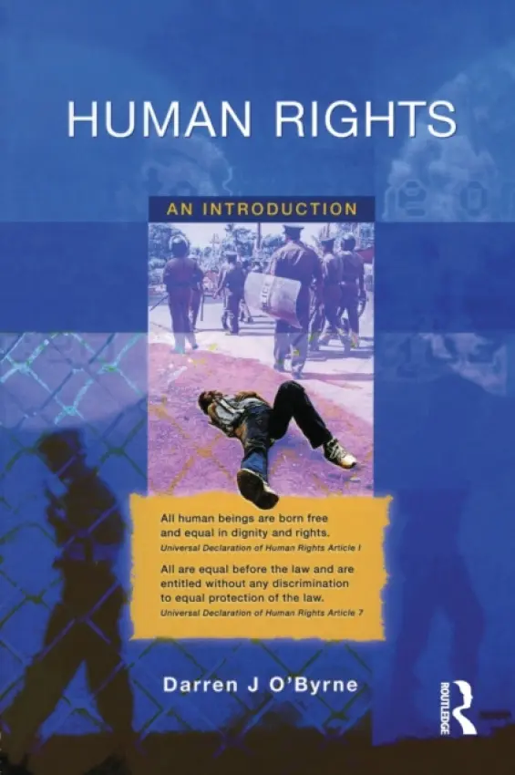 Human Rights - O'Byrne, Darren