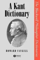 Kant Dictionary - Caygill, Howard