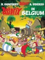 Asterix in Belgium - René Goscinny, Albert Uderzo (ilustrácie),Asterix in Belgium - René Goscinny, Albert Uderzo (ilustrácie) - kniha z kategorie Komi