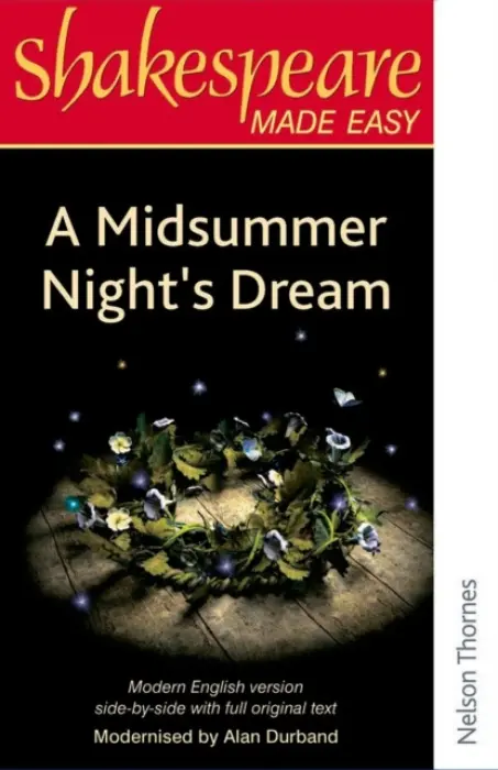 Shakespeare Made Easy: A Midsummer Night's Dream - Durband, Alan
