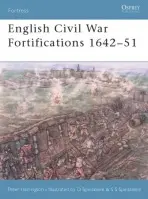 English Civil War Fortifications 1642-51 - Harrington, Peter